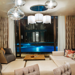 Гостиница Mriya Resort & SPA 5* Вилла с различными типами кроватей фото 5