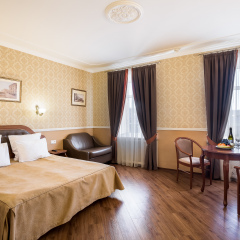 Отель Гоголь 4* Люкс фото 2