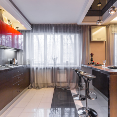 Апартаменты Cozy Moscow в номере