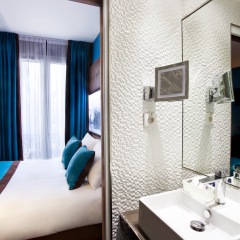 Отель Best Western Nouvel Orléans Montparnasse 4* Стандартный номер с различными типами кроватей фото 11