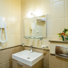 SK Royal Kaluga Hotel 4* Стандартный номер с различными типами кроватей фото 9