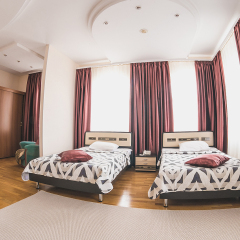 Гостиница Классик Томск 3* Полулюкс разные типы кроватей фото 12