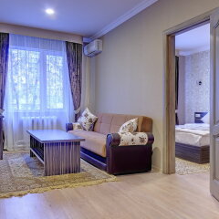 Гостиница Resident Almaty комната для гостей фото 3