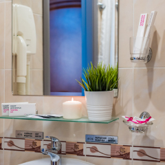 Marins Park Hotel Rostov 3* Номер Стандарт улучшенный с различными типами кроватей фото 14