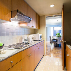 Отель Chatrium Residence Sathon Bangkok 4* Номер Делюкс с различными типами кроватей фото 6