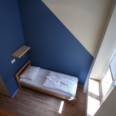 Хостел DREAM Hostel Warsaw Стандартный номер с 2 отдельными кроватями фото 5