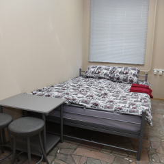 Хостел Krow Hostel Стандартный номер с различными типами кроватей фото 4
