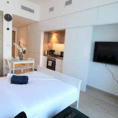 Modern Studio with Amazing Views from Balcony in Dubai, United Arab Emirates from 72$, photos, reviews - zenhotels.com guestroom photo 4
