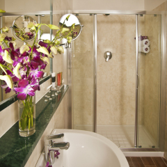Hotel Galileo Prague 4* Стандартный номер с различными типами кроватей фото 2