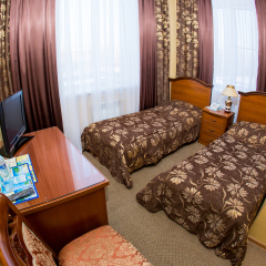 Гостиница Лазурный берег 3* Стандартный номер фото 2