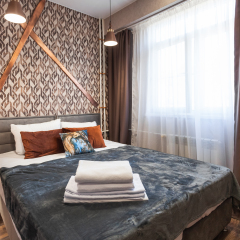 Гостиница More Apartments на Эстонской 37/8 в Красной Поляне отзывы, цены и фото номеров - забронировать гостиницу More Apartments на Эстонской 37/8 онлайн Красная Поляна комната для гостей фото 4