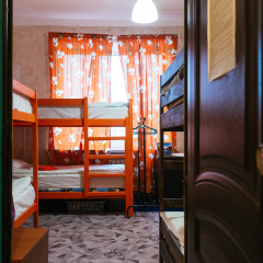 Hostel Five Кровать в общем номере двухъярусные кровати фото 2