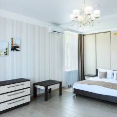 Hotel Gold&Glass Люкс с разными типами кроватей