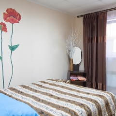 Гостиница Cityhostel Номер с общей ванной комнатой с различными типами кроватей (общая ванная комната) фото 5