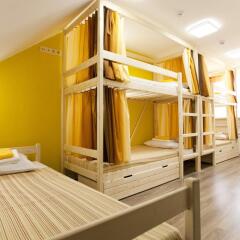 Мини-отель City-hostel Кровать в общем номере с двухъярусной кроватью фото 5