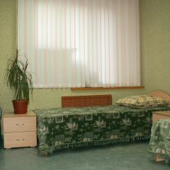 Azaliya Hostel Номер с различными типами кроватей (общая ванная комната) фото 3