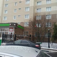 Апарт-Отель Kryuchkoff парковка