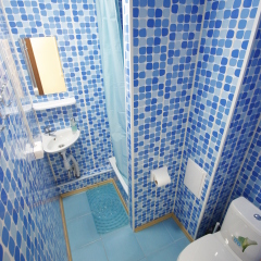 АХ отель на Комсомольской 2* Стандартный номер разные типы кроватей фото 5