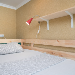 Hostel Inzhir Кровать в женском общем номере с двухъярусной кроватью