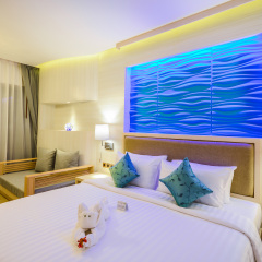 Курортный отель Crystal Wild Panwa Phuket 4* Номер категории Премиум