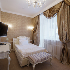 Гостиница Екатерина 4* Стандартный номер с различными типами кроватей фото 4