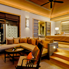 Sri Panwa Phuket Luxury Pool Villa Hotel комната для гостей фото 5