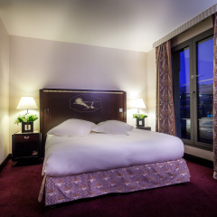 L'Hotel du Collectionneur Arc de Triomphe 5* Люкс разные типы кроватей