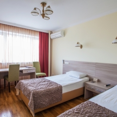 Гостиница Красноярск 3* Стандартный номер с различными типами кроватей фото 3