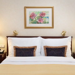 Гостиница Radisson Royal комната для гостей фото 8