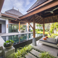 Отель The Bell Pool Villa Resort Phuket 5* Вилла фото 10