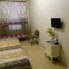 Гостевой дом Smolenka House Номер категории Эконом с различными типами кроватей фото 6