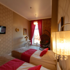 Отель Art Nuvo Palace 4* Улучшенный номер фото 4
