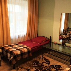 Хостел Delight Inn Полянка Стандартный номер с различными типами кроватей фото 5