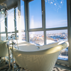 Апартаменты Luxury ванная фото 2