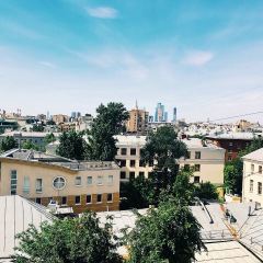 Апартаменты Red Square Kremlin Top Floor Suites балкон