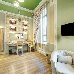 Гостиница Авита Красные Ворота 2* Люкс с разными типами кроватей фото 3