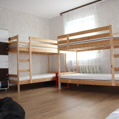 Ufimsky Hostel Кровать в мужском общем номере