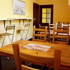 Hostel Aquarel Кровать в мужском общем номере с двухъярусной кроватью фото 4