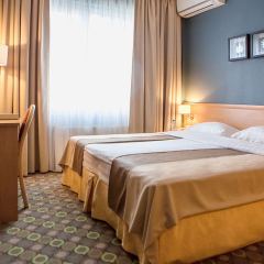 Арт Отель 4* Стандартный номер с разными типами кроватей фото 3