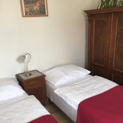 Hostel Rosemary Номер с общей ванной комнатой с различными типами кроватей (общая ванная комната) фото 26