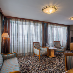 Гостиница Иркутск 3* Люкс с различными типами кроватей фото 2