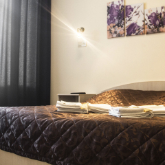Апартаменты Apartments on Lebedeva 10V Улучшенный номер фото 8
