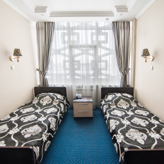 Express Hotel&Hostel Стандартный номер фото 2