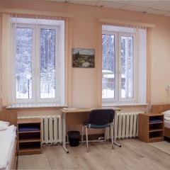 Хостел Бор на Волге Стандартный номер разные типы кроватей (общая ванная комната) фото 5