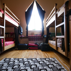 Like Hostel Tbilisi Кровать в общем номере с двухъярусной кроватью