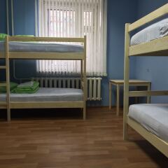 Хостел Иртыш Кровать в общем номере с двухъярусной кроватью фото 7