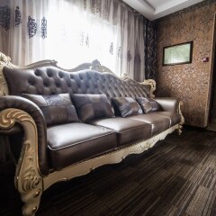 Гостиница Мини-отель Kот в Кургане отзывы, цены и фото номеров - забронировать гостиницу Мини-отель Kот онлайн Курган комната для гостей