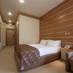 Гостиница Alean Family Resort & SPA Biarritz 4* Стандартный номер с двуспальной кроватью