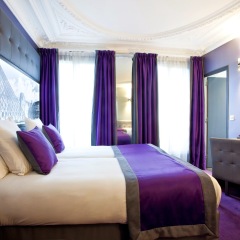 Отель Best Western Nouvel Orléans Montparnasse 4* Стандартный номер с различными типами кроватей фото 10