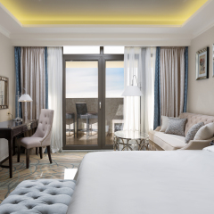 Гостиница Marina Yacht 4* Номер Делюкс с различными типами кроватей фото 3